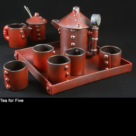 Ceramic Showcase 2016 Tea For Five