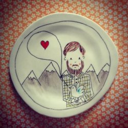 Carole Epp Plate