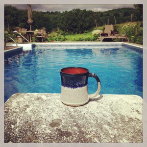 Christopher Vaugh Cup by the Pool