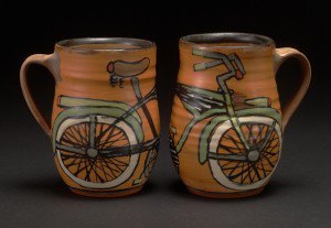 Lisa Naples Bicycle Cups