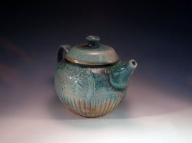 Lori Buff Tea Pot