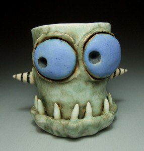 James DeRosso Monster Mug