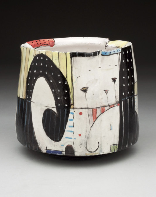 Bede Clarke Cup Earthenware 2