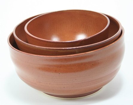 Penni Stoddart stacking bowls