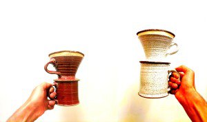 Jeremy Ogusky coffee filter pots