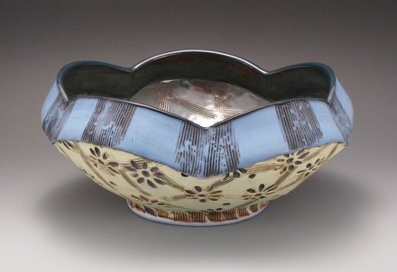 Amy Sanders lobed bowl