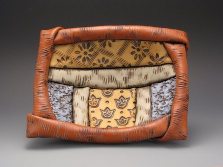 Amy Sanders small pieced bowl