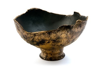 Connee Mayeron gold bowl