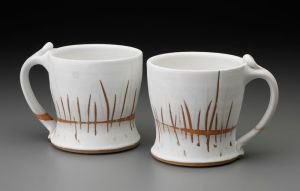 Tiffany Hilton White Mugs