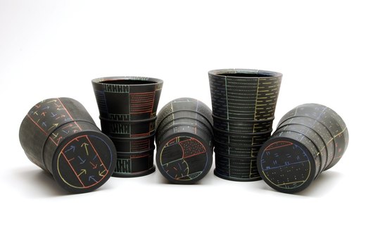 Doug Peltzman Black Tumblers