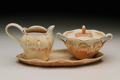 Richard Hensley  Cream & Sugar Set