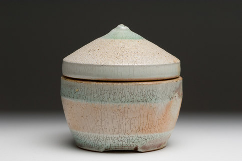 Bill van Gilder Covered Jar