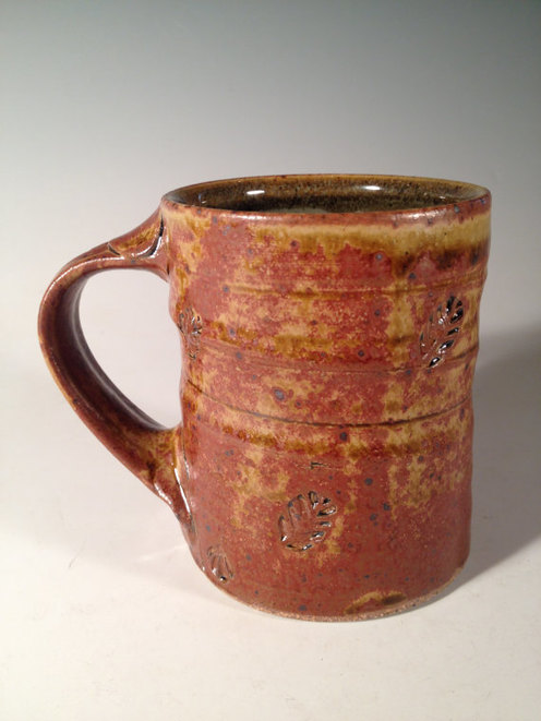 Bill van Gilder Red Mug