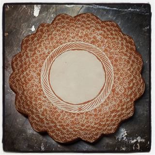 Michael Kline Decorative Plate