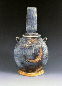 John Britt Blue Vase