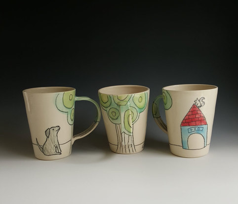 Heidi Fahrenbacher Cups