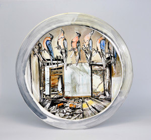 Jessica Brandl Bird Plate