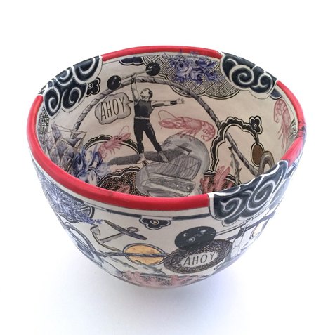 Mariko Paterson Pirate Punch Bowl