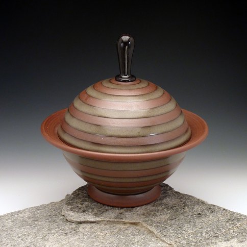 Eric Van Eimeren Lidded Vessel