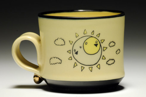 Rob Kolhouse Sun and Moon Mug