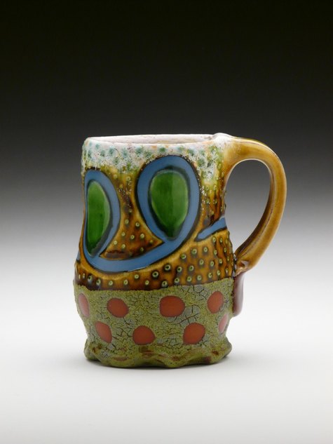 Ronan Peterson loopy curvy mug