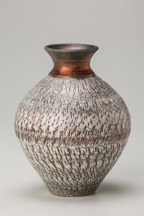 Zach Houillion Chattered Vase