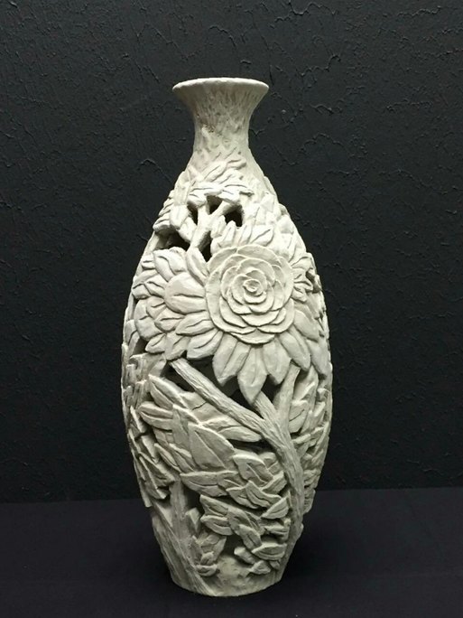Zach Houillion Rose Vase