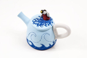 Alison Smiles teapot