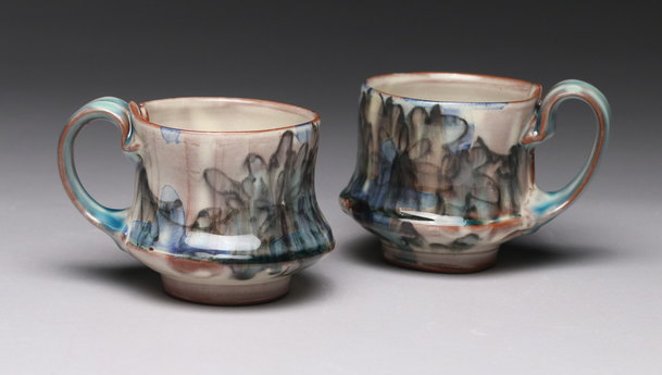 Martina Lantin mug pair