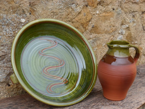 Paul Jessop Jug & Dish