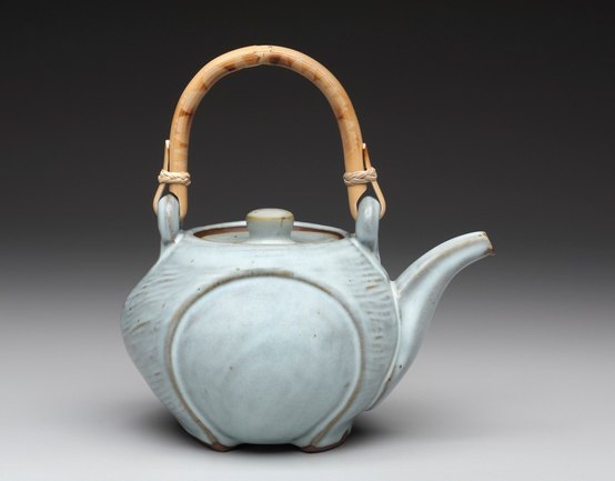 Steven Rolf Blue Teapot