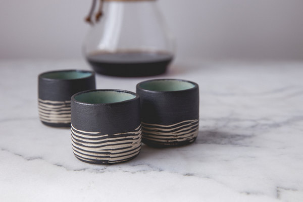 Stine Dulong Esspresso Cups