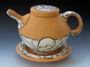 Brooke Millecchia Teapot