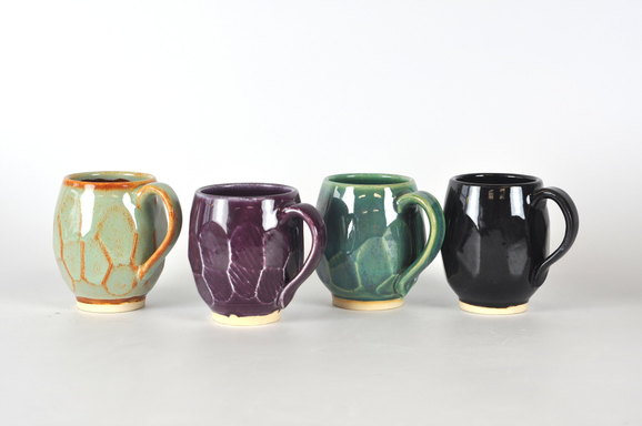 Hedy Yang Four Mugs