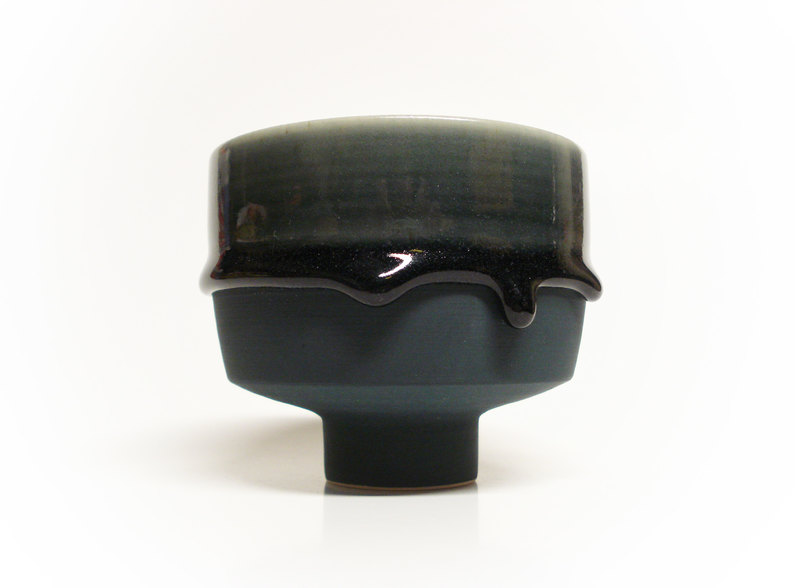 Branan Mercer Black with Black Glaze