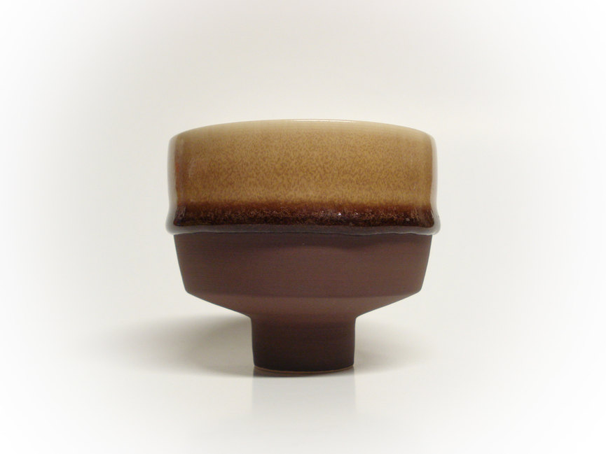 Branan Mercer Brown with Brown Glaze