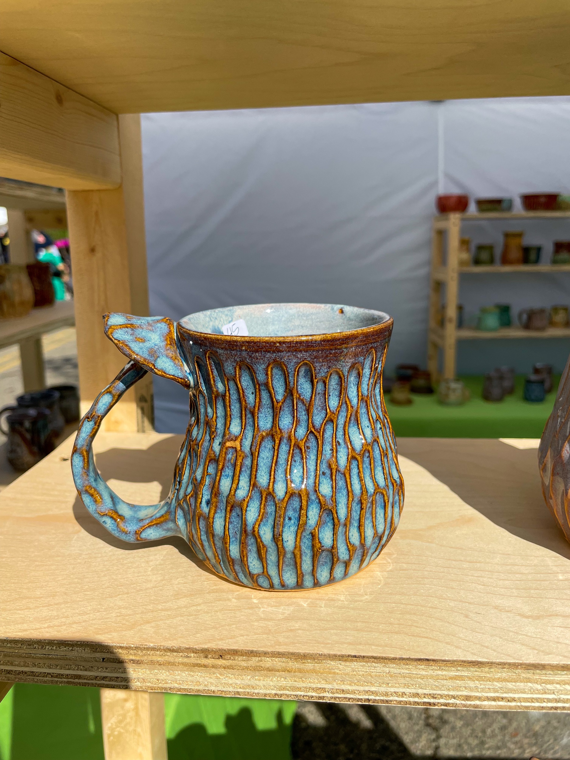 Mushroom Mug Maker | Haven Tunin | Episode 785 – The Potters Cast