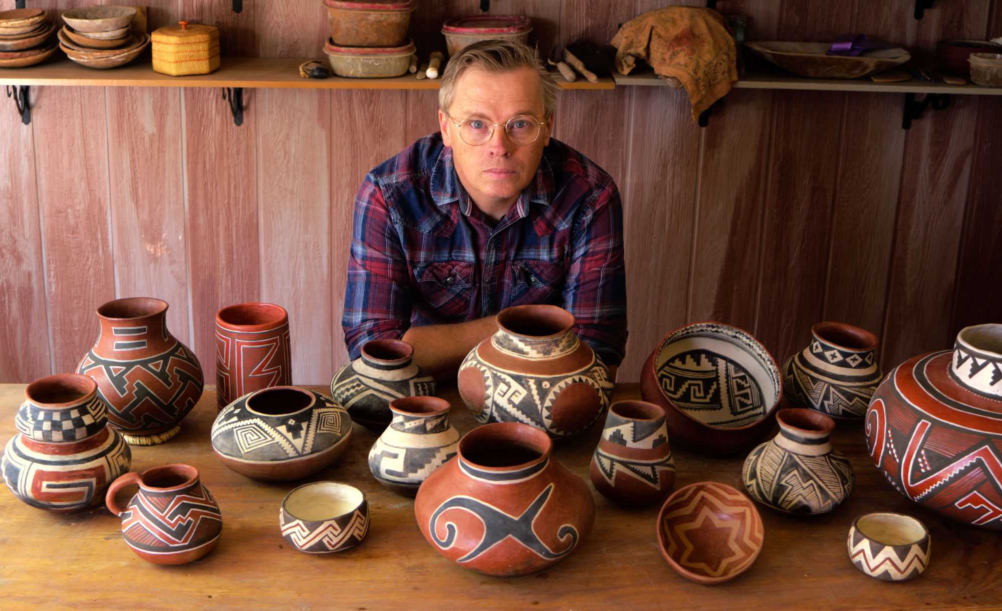 Turning Wild Rocks to Glaze, Matt Fiske, Episode 527