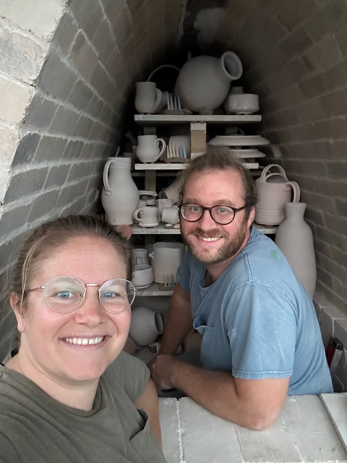 Making Pots Together | Brian & Naomi Menkis | Episode 1209 – The