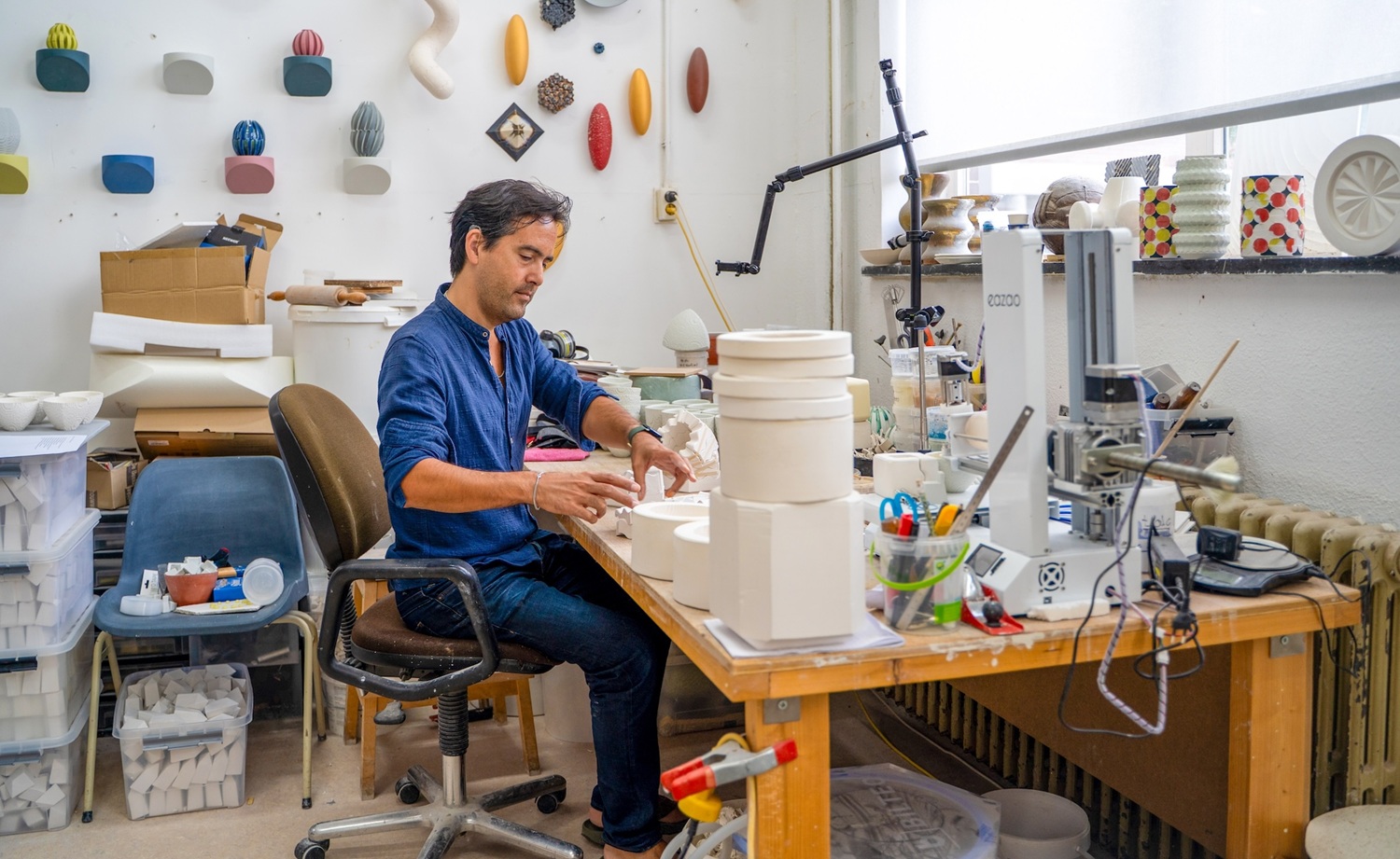 Slip Casting With Hundreds of Pieces | Joris Link | Episode 1219