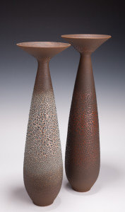Vases by Mary Fox