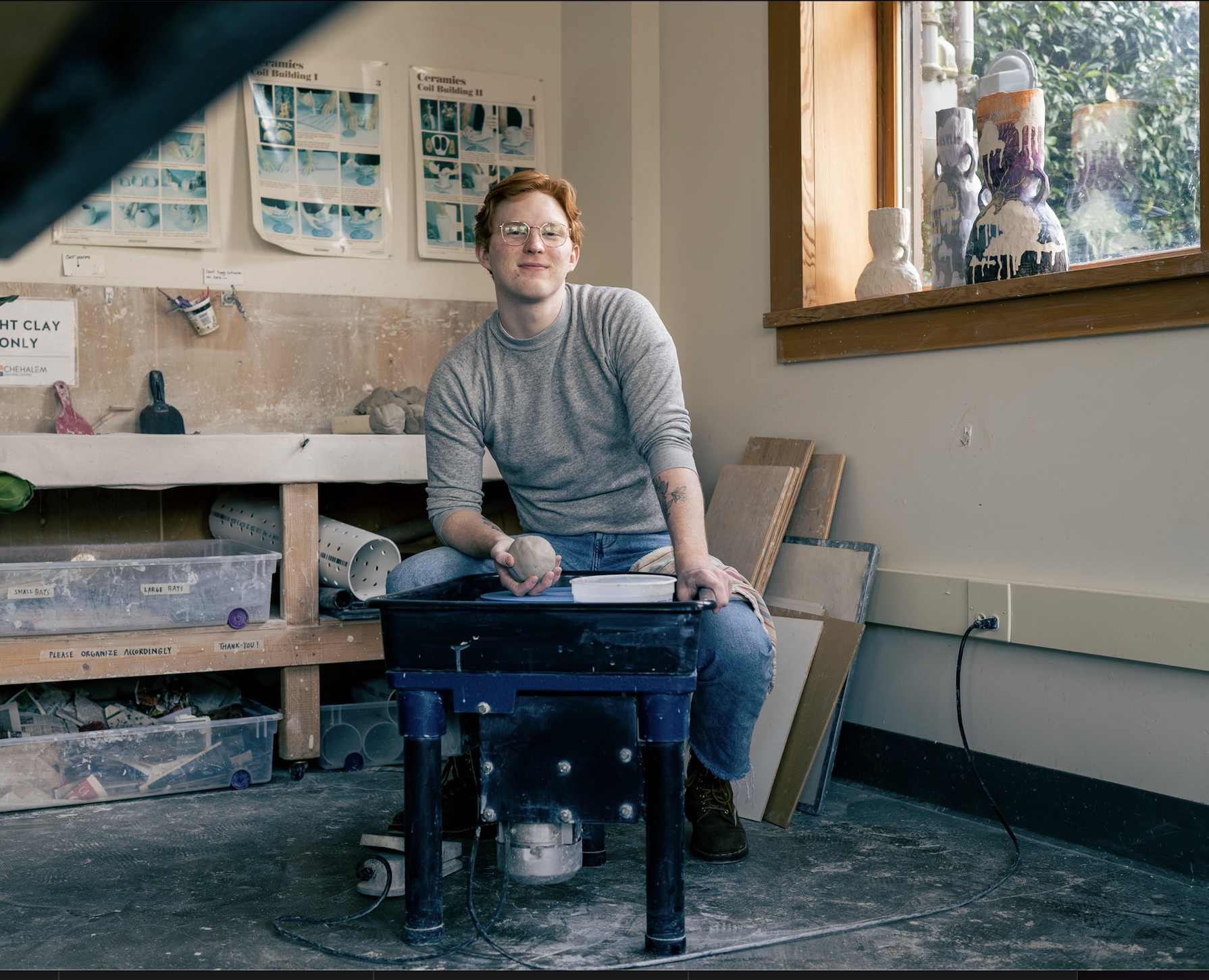 Benjamin Cahoon – The Potters Cast
